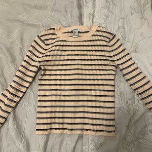 Striped Forever 21 Sweater